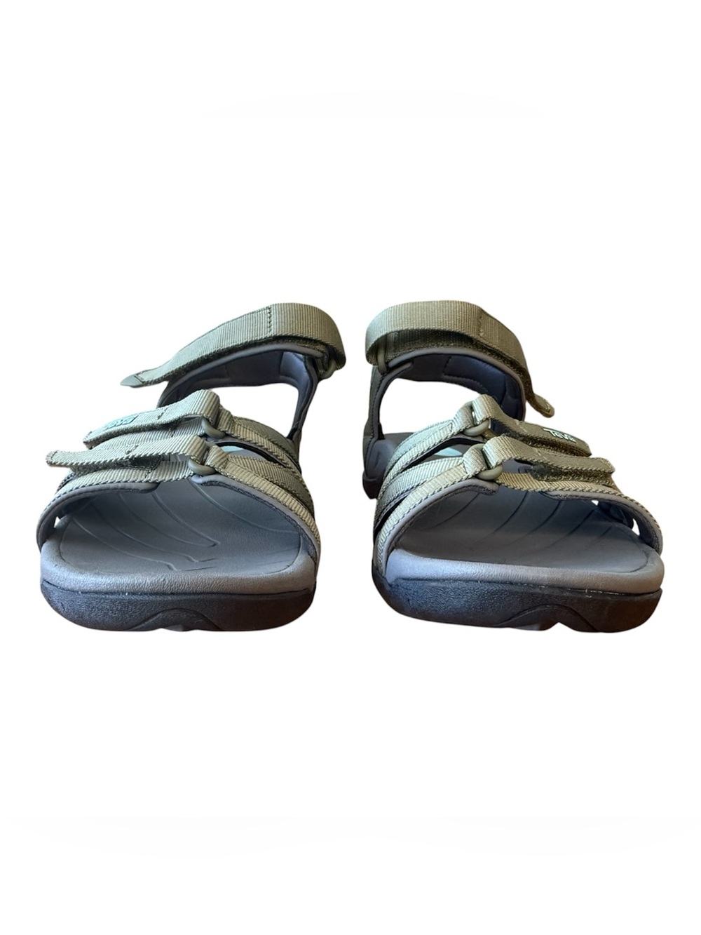 Teva Women’s Adjustable Strappy Burnt Olive Tirra Sport Sandals/ Water Shoes. - Picture 2 of 9